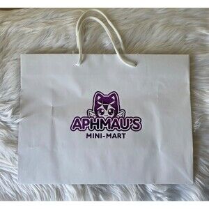 Aphmaus Mini Mart Shopping bag from vidcon 2025